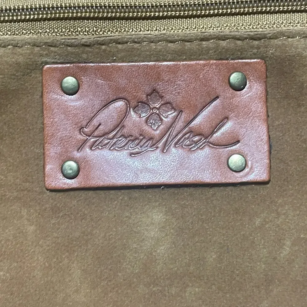 Patricia Nash Benvenuto Heritage Collection‎ Leather Tote Bag